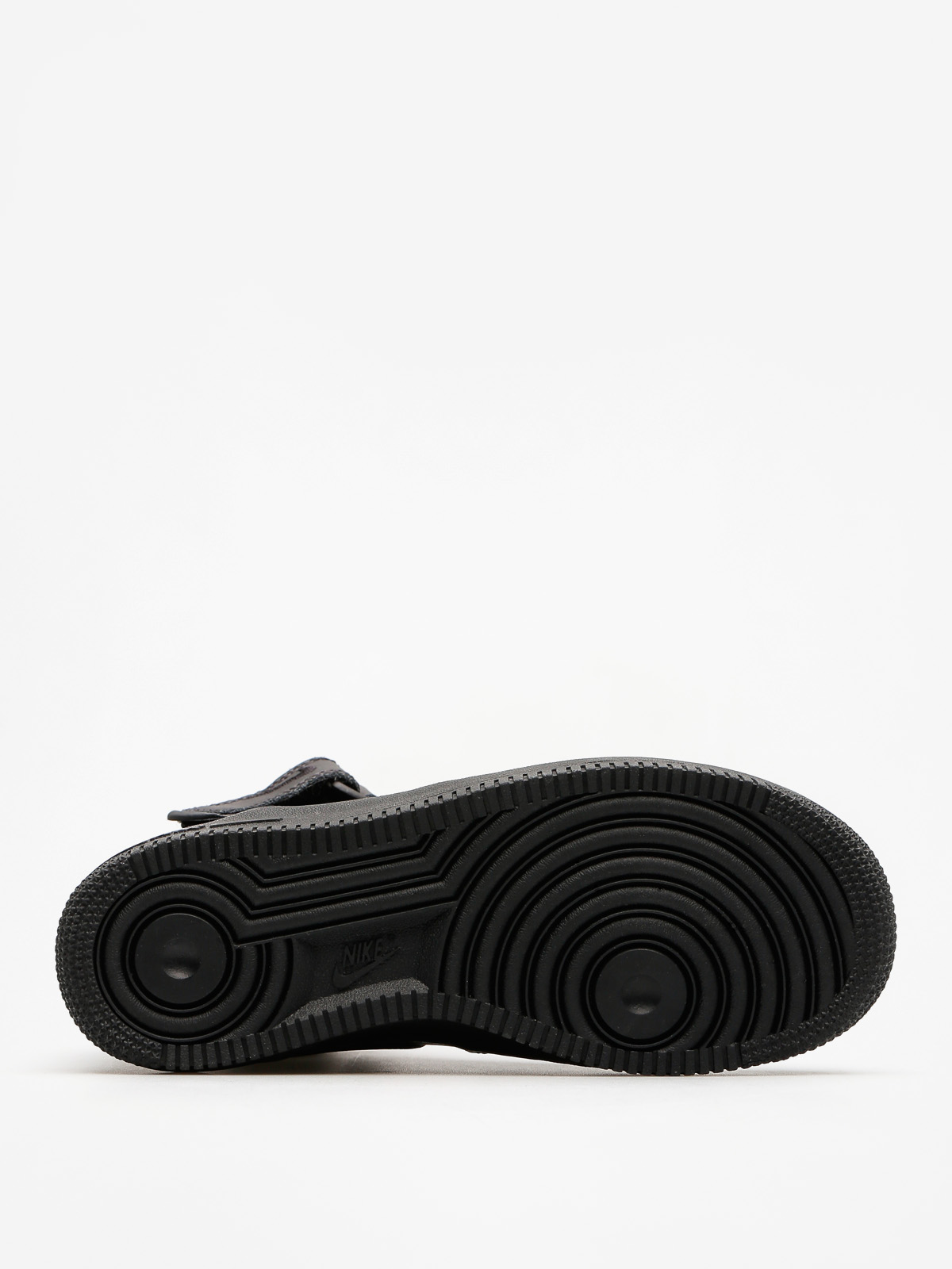 Buty Nike Air Force 1 Mid Gs Basketball (black/black)