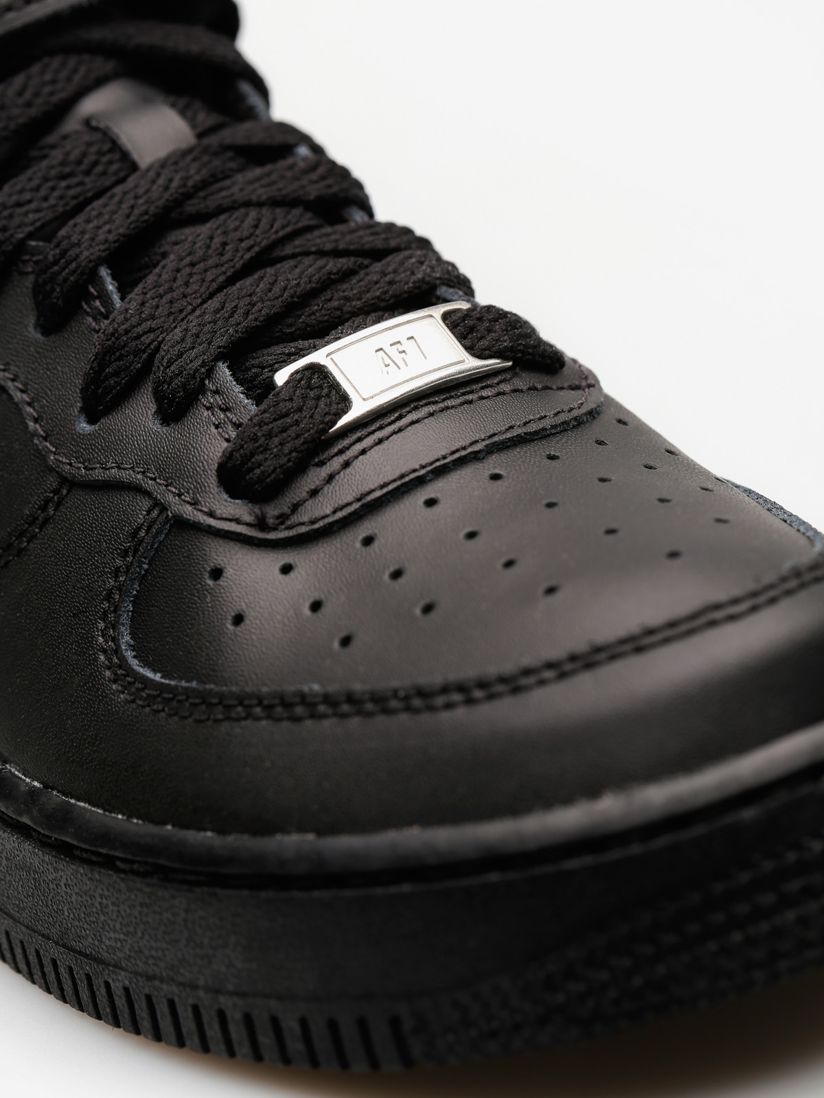 Buty Nike Air Force 1 Mid Gs Basketball (black/black)
