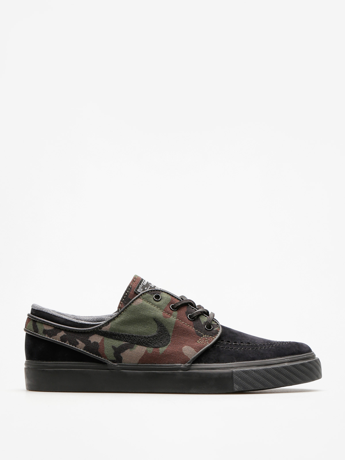 Buty Nike SB Air Zoom Stefan Janoski Og (black/black medium olive white)