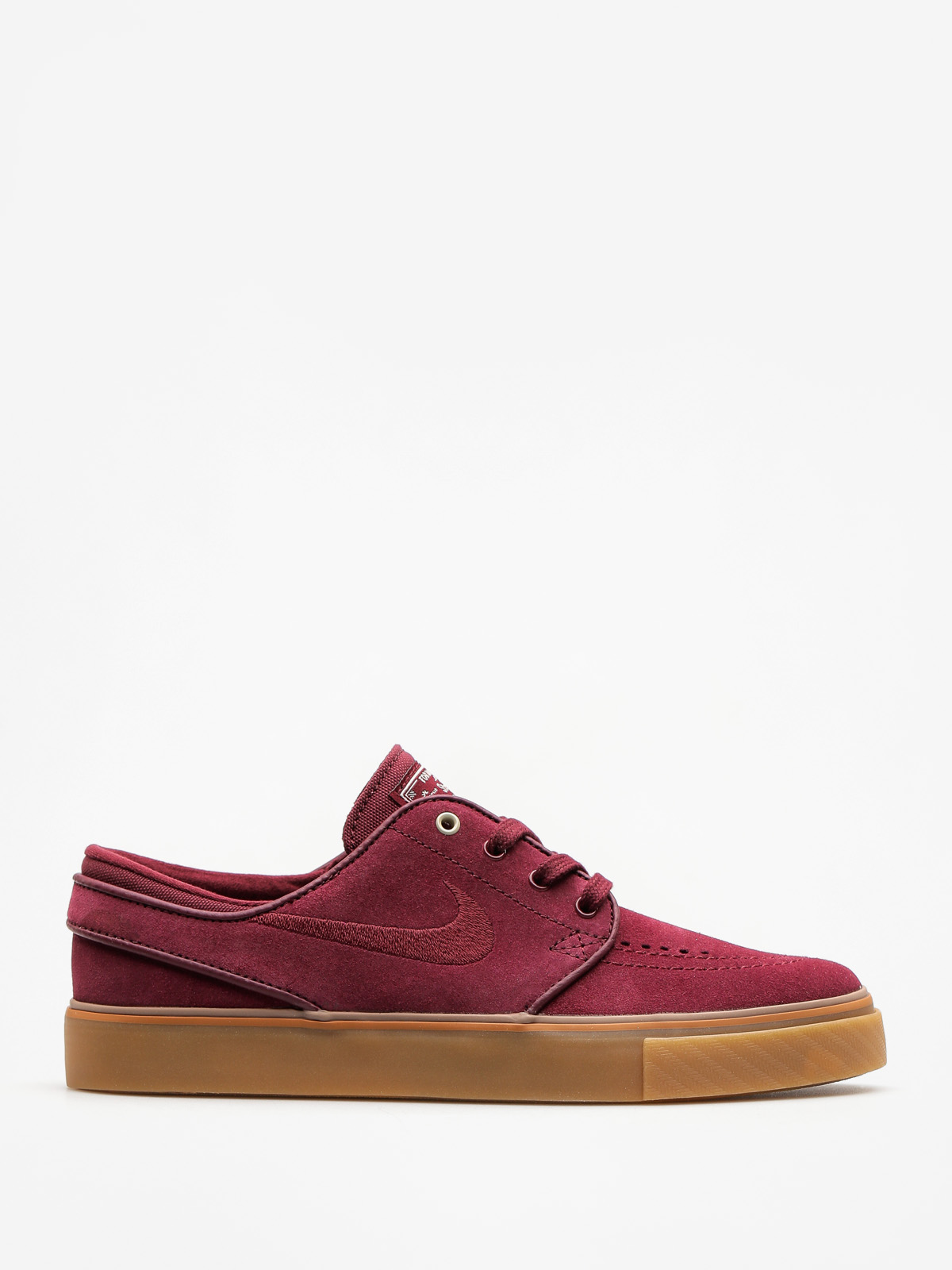 Buty Nike SB Air Zoom Stefan Janoski Wmn (night maroon/night maroon light bone)