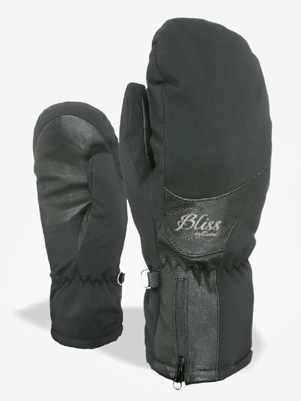 Rękawice Level Bliss Emerald Mitt Gore Tex Wmn (black)