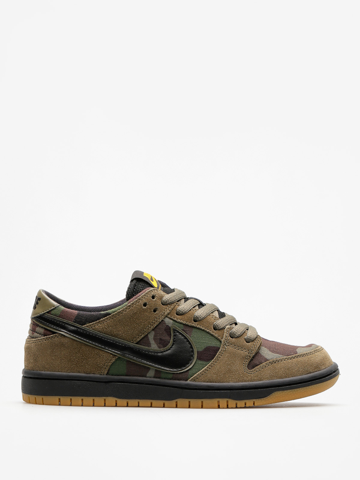 Buty Nike SB Zoom Dunk Low Pro (medium olive/black gum light brown)