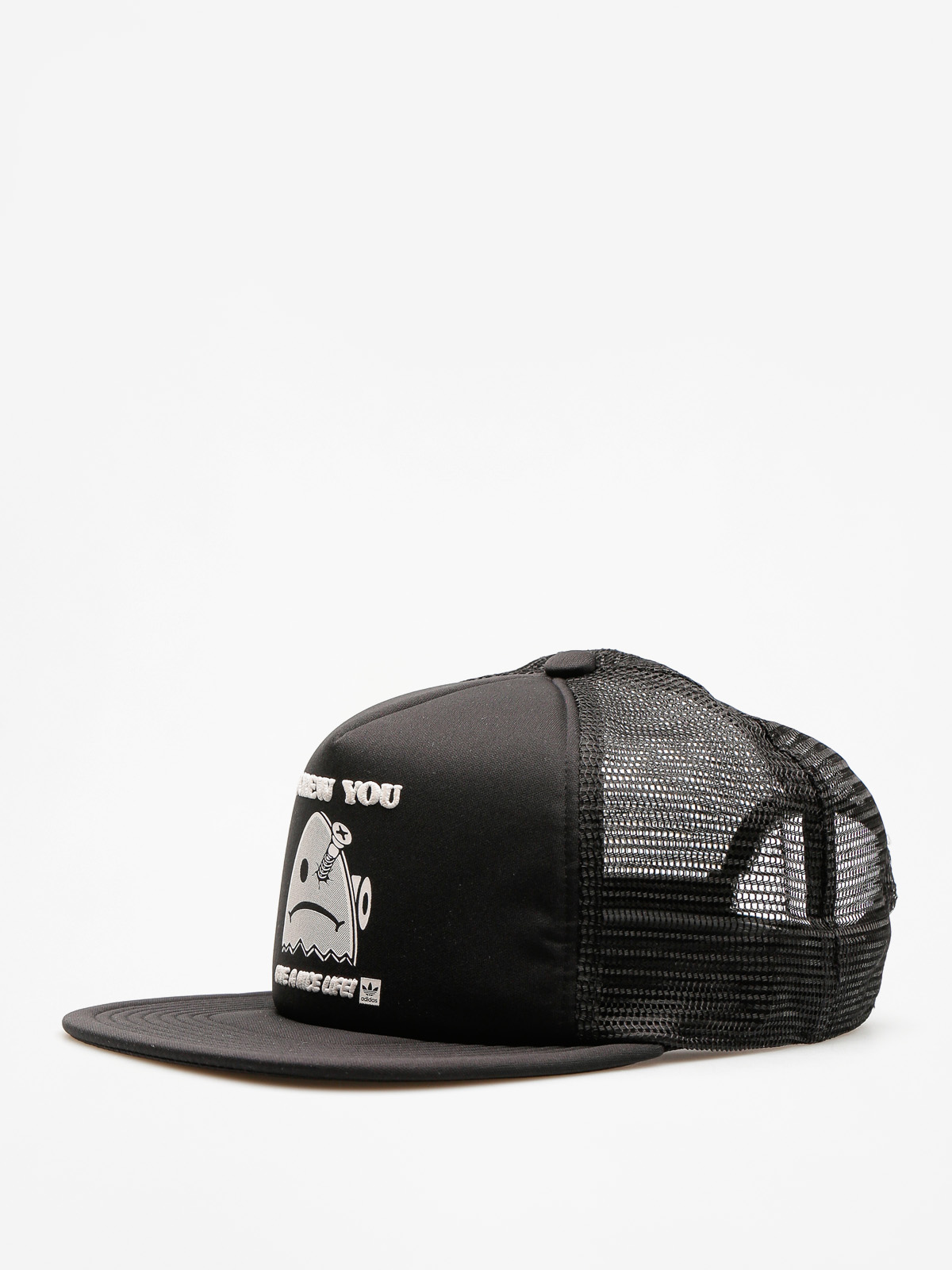 Czapka z daszkiem adidas Tradtrucker (black)