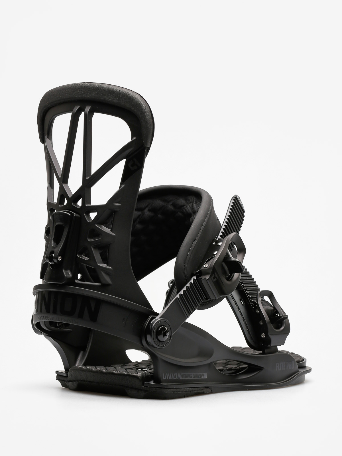 Męskie Wiązania snowboardowe Union Flite Pro (black)