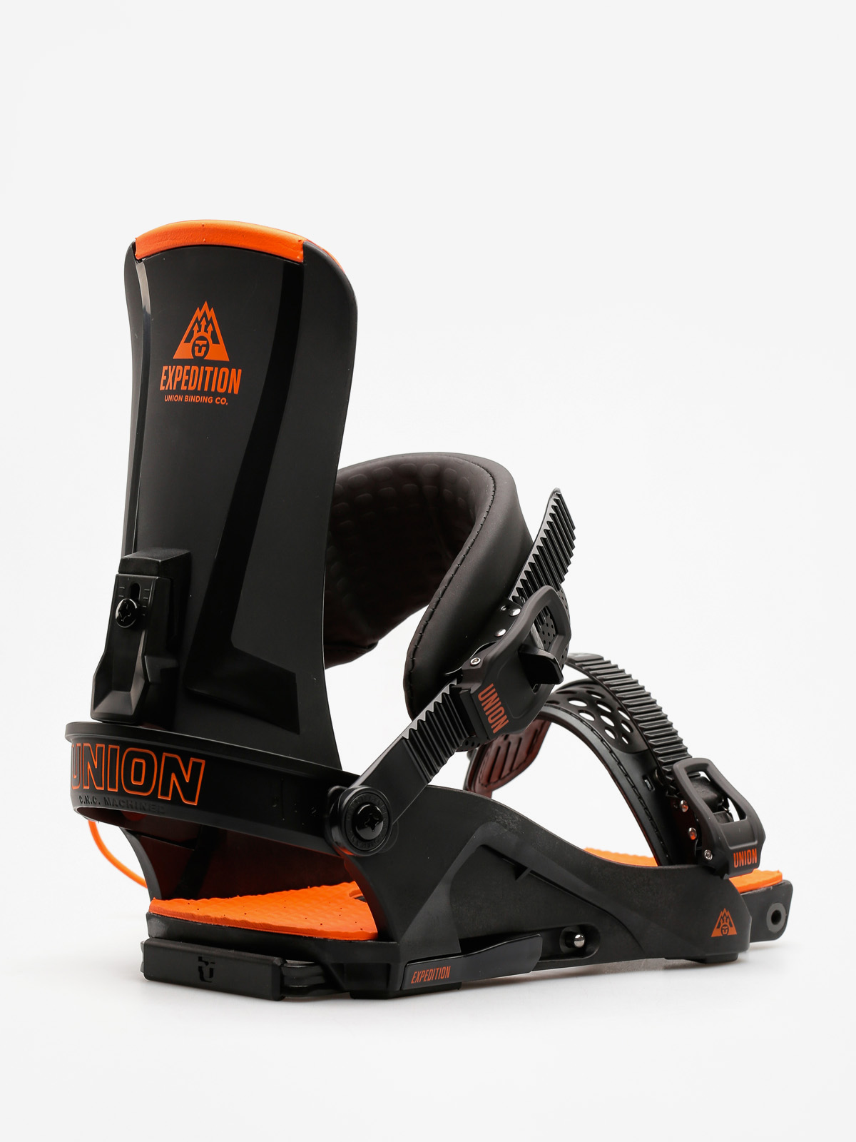 Męskie Wiązania snowboardowe Union Expedition (black)