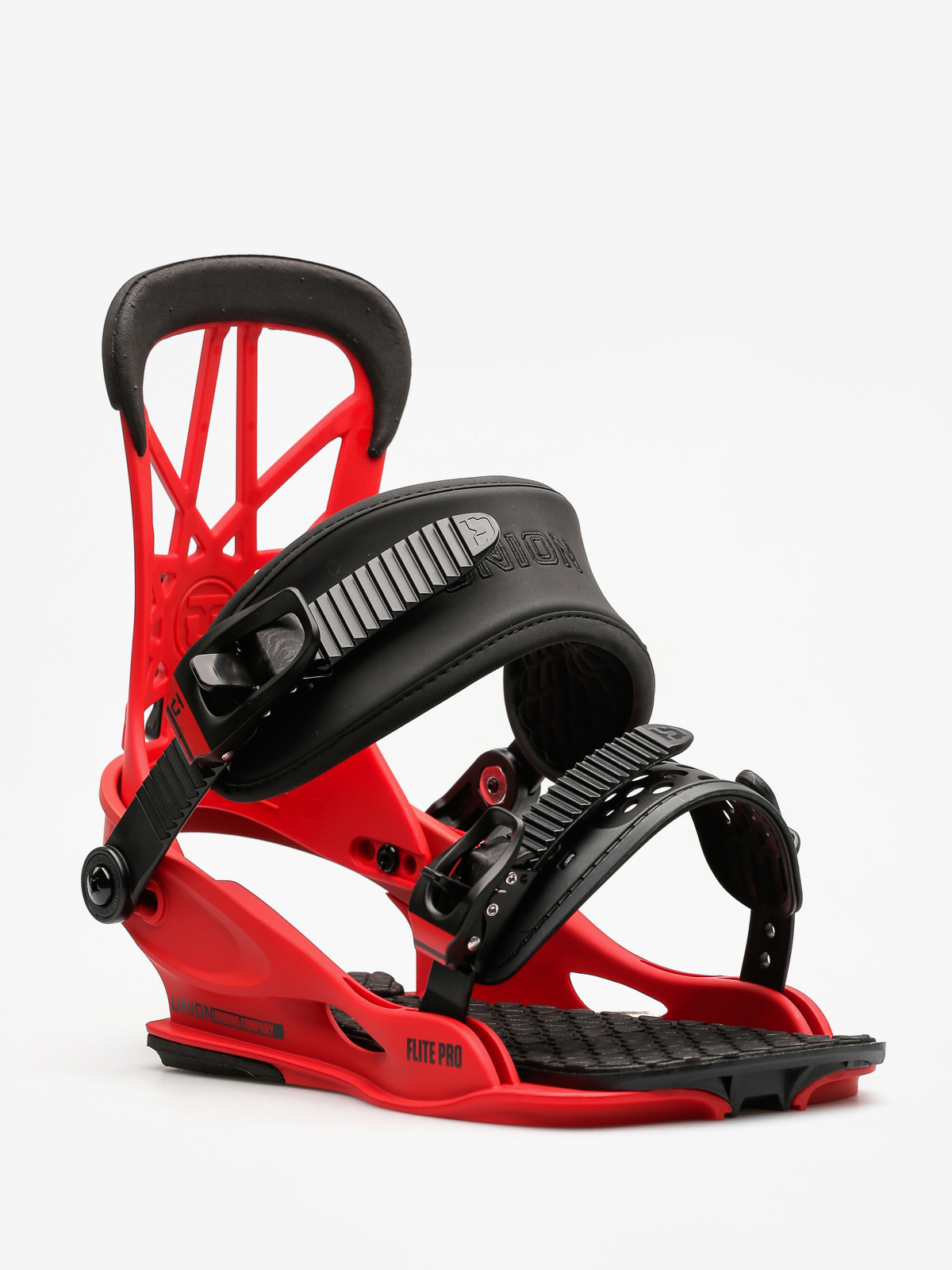 UNION　バインディング　FLITE/PRO　RED Wiązania snowboardowe Union Flite Pro - czerwony (red)