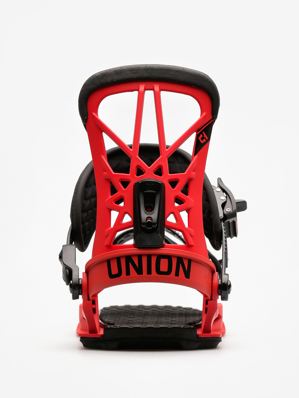 Wiązania snowboardowe Union Flite Pro - czerwony (red)