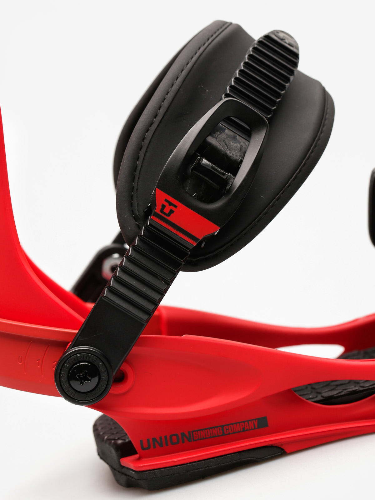 UNION　バインディング　FLITE/PRO　RED Wiązania snowboardowe Union Flite Pro - czerwony (red)