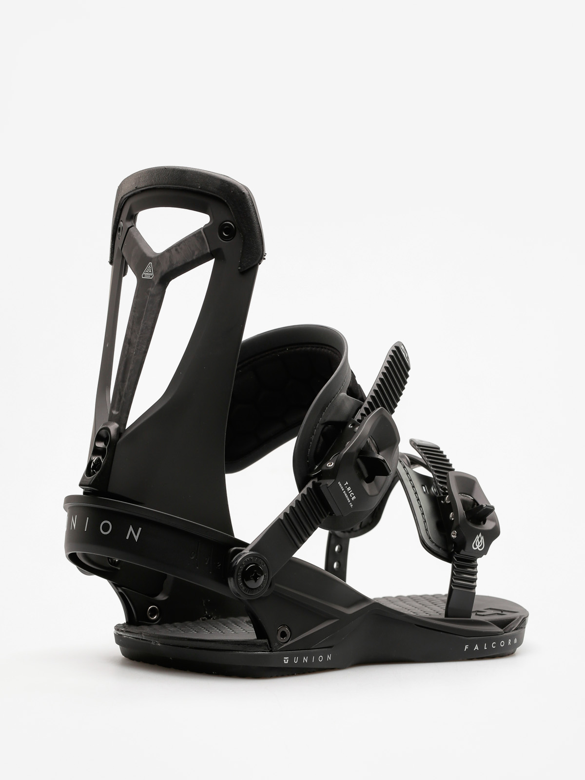 Męskie Wiązania snowboardowe Union Falcor (black)