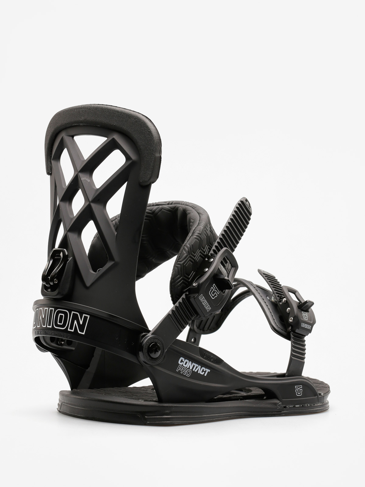 Męskie Wiązania snowboardowe Union Contact Pro (black)