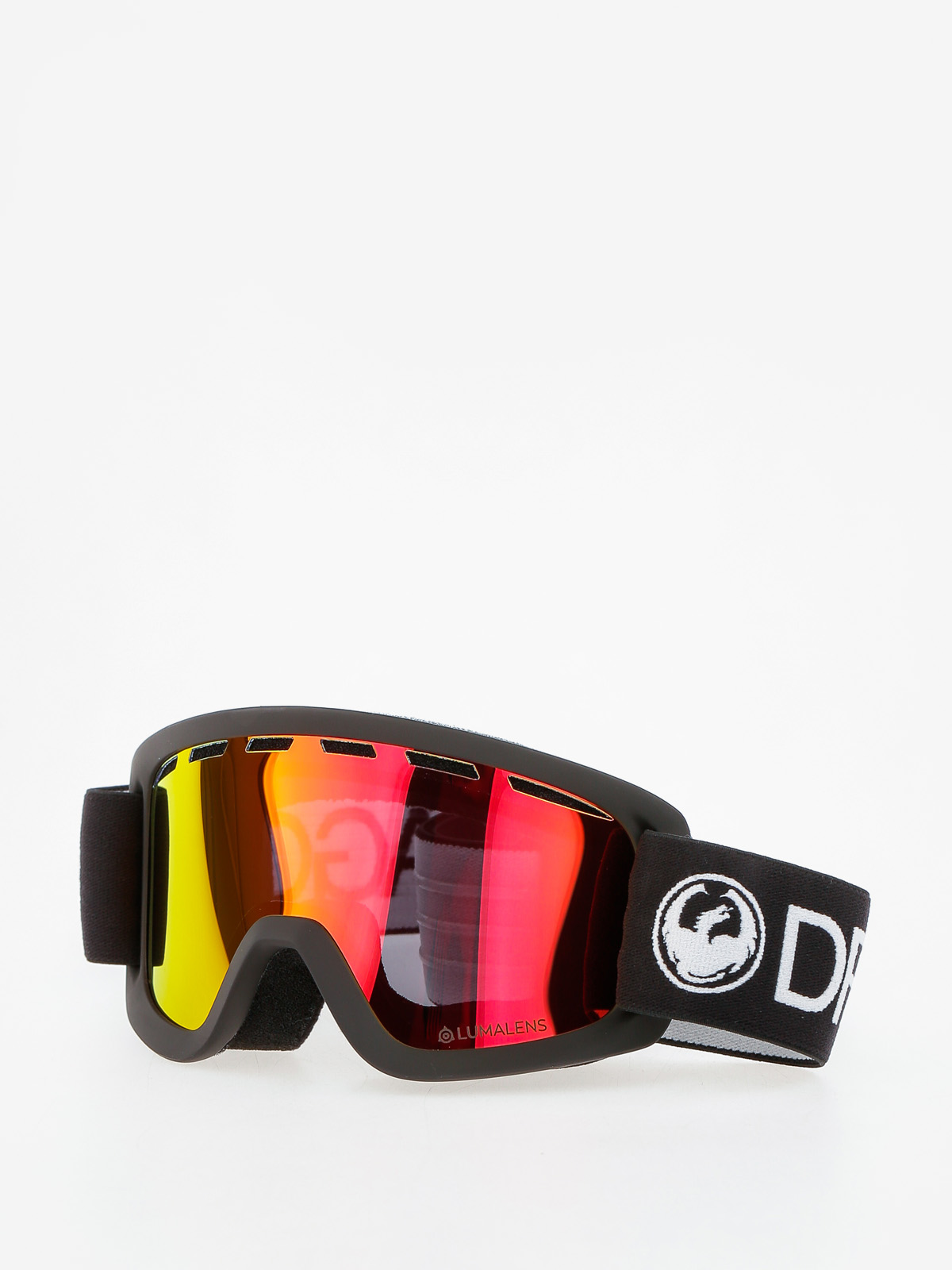 Gogle Dragon Lil D (black/lumalens red ion)