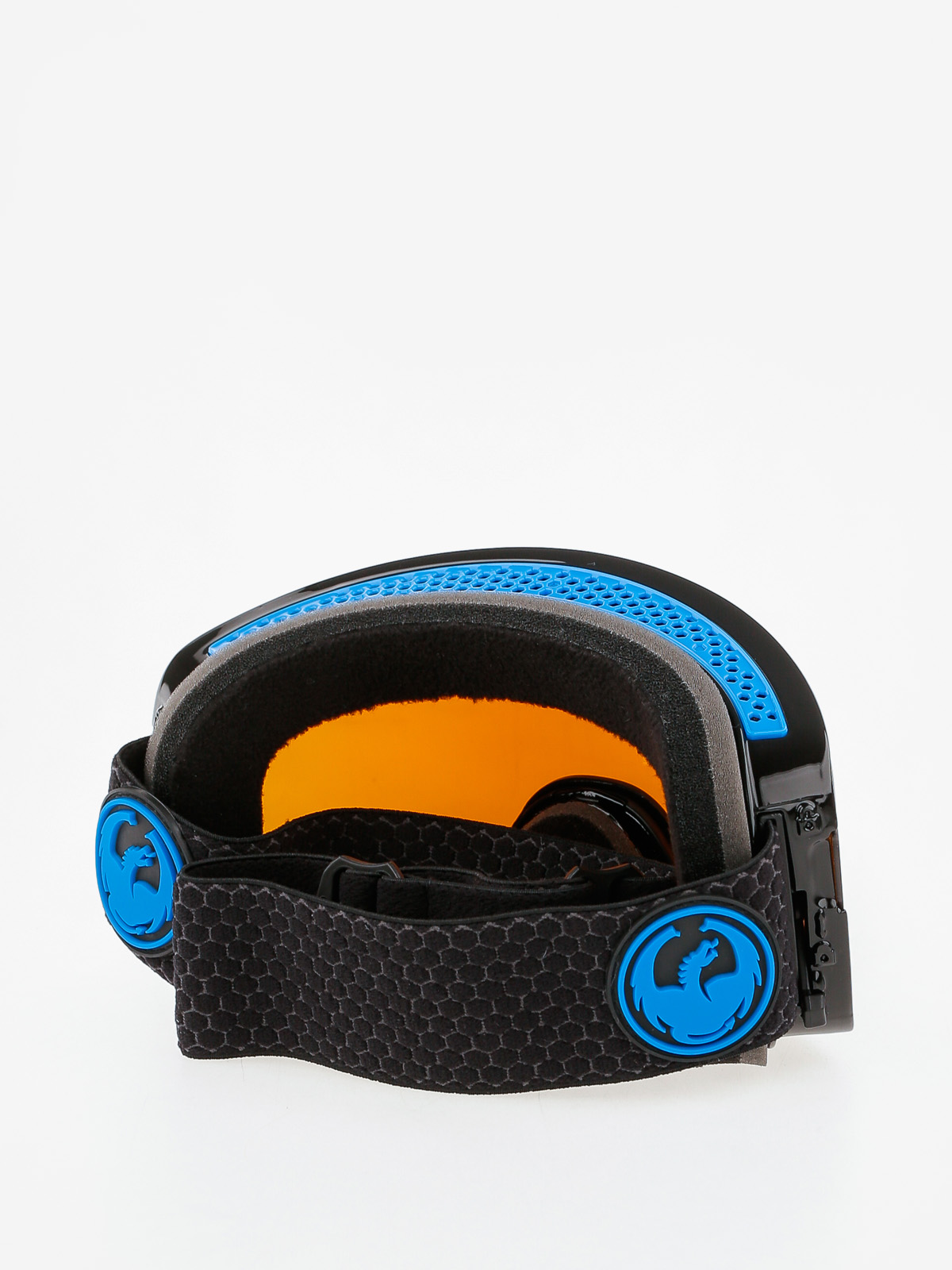 Gogle Dragon NFX2 (split/lumalens blue ion/l amber)