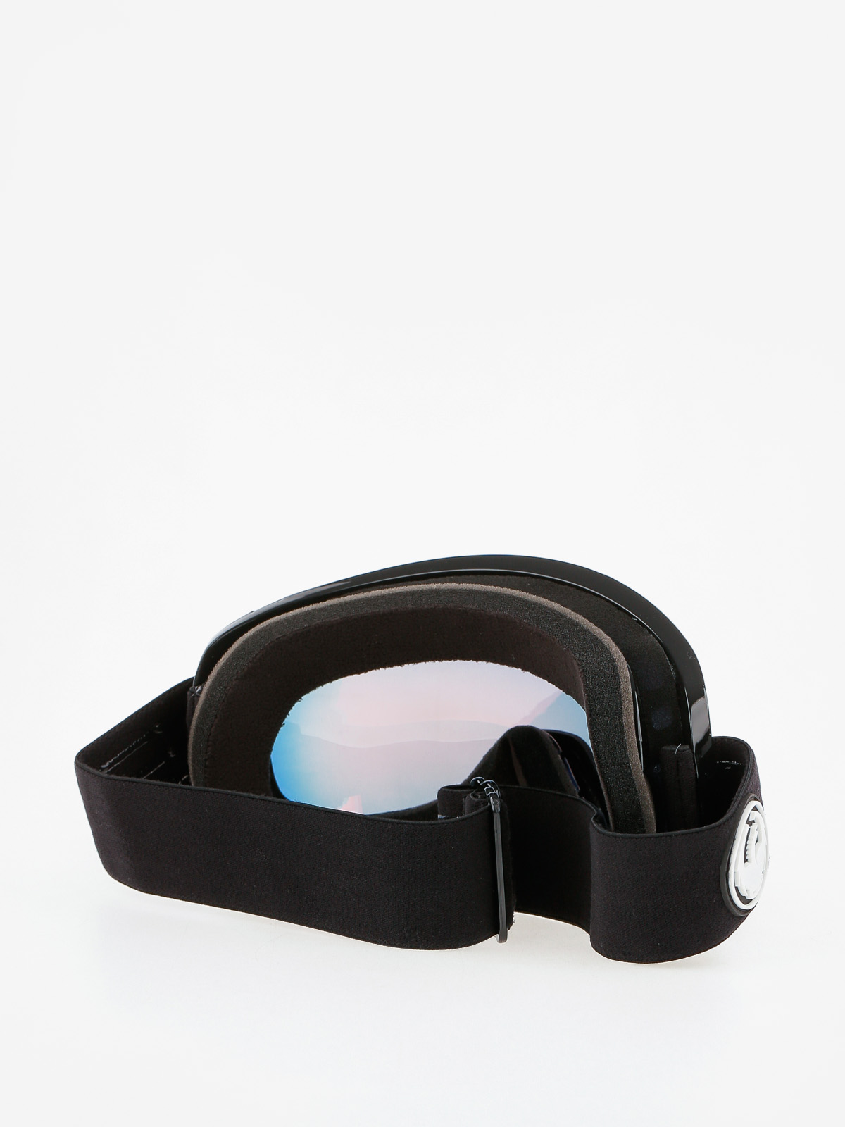 Gogle Dragon D3 (black/lumalens red ion/l rose)