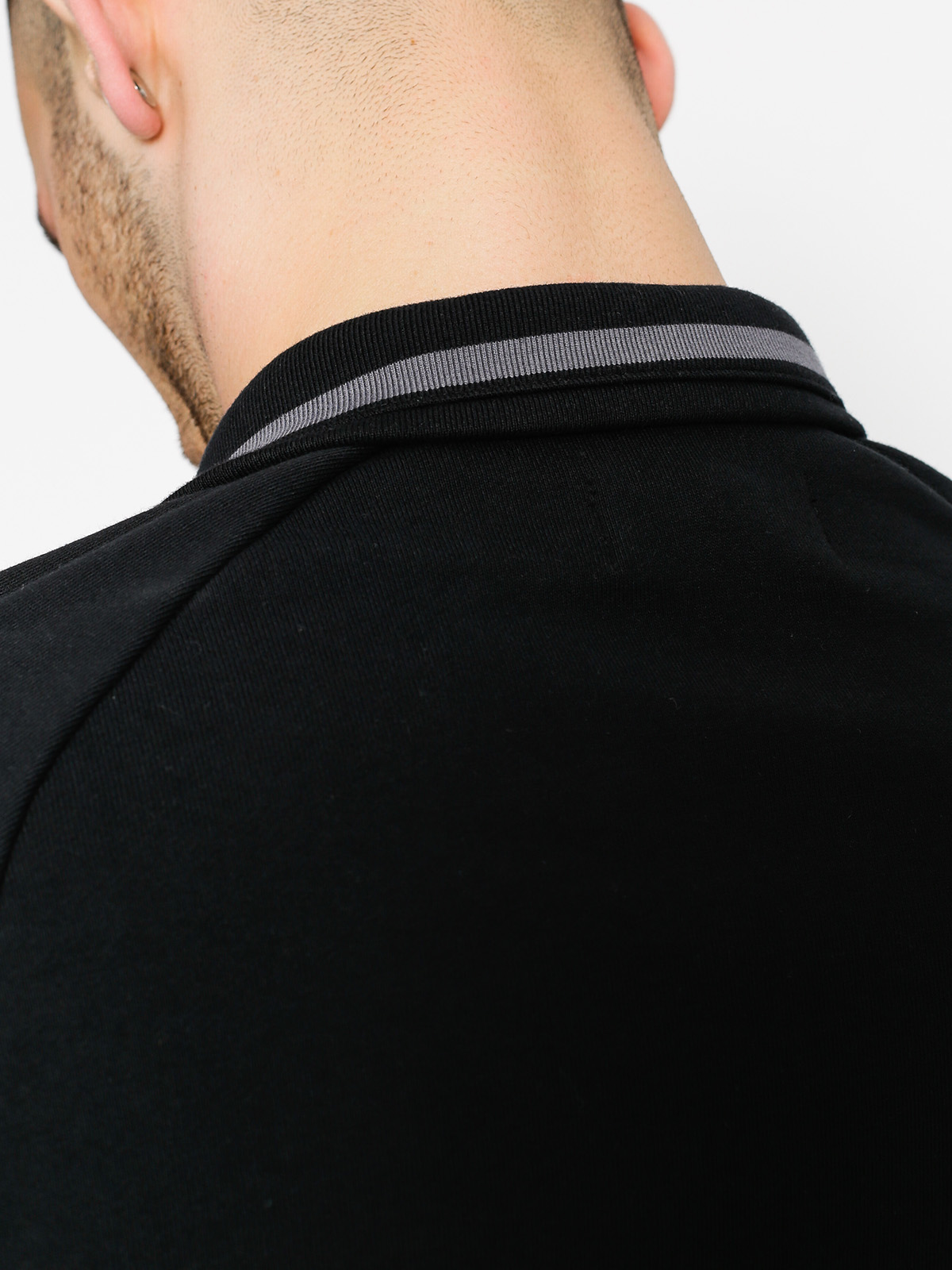 Longsleeve Nike SB Top Evrt Mock Hz (black/dark grey/dark grey)