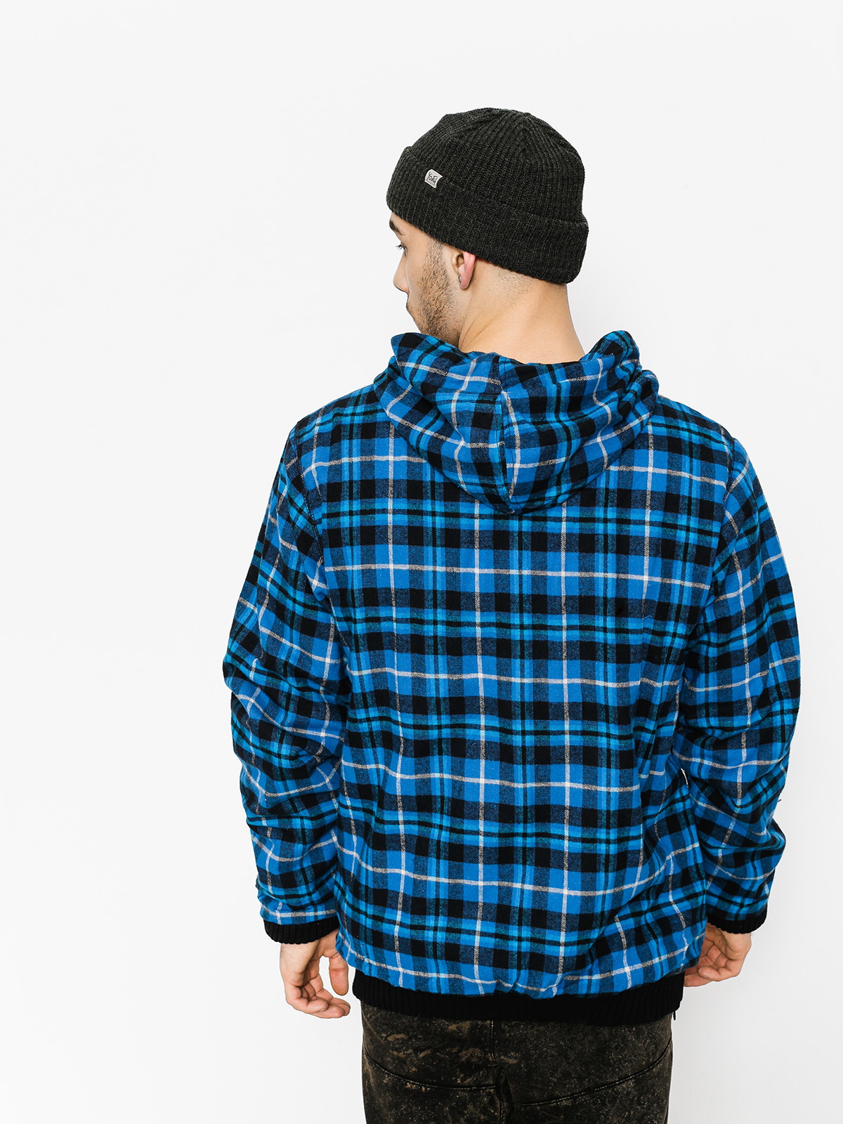 Bluza z kapturem Malita Pancho II ZHD (blue)