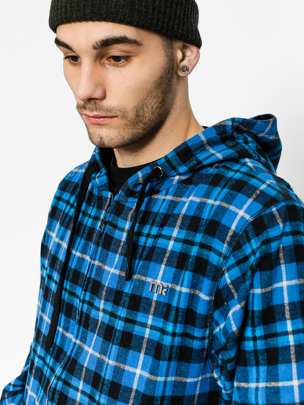 Bluza z kapturem Malita Pancho II ZHD (blue)