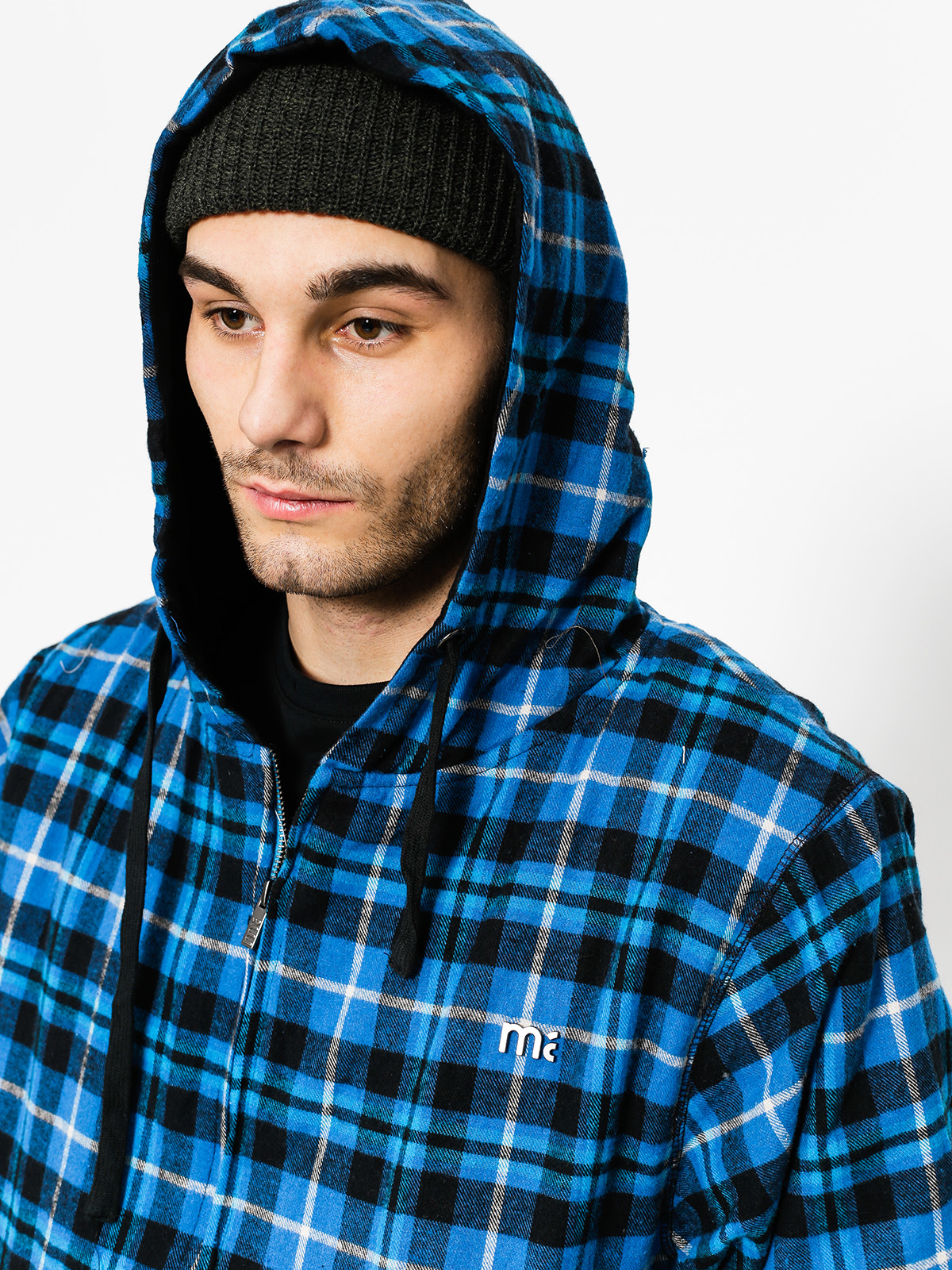 Bluza z kapturem Malita Pancho II ZHD (blue)