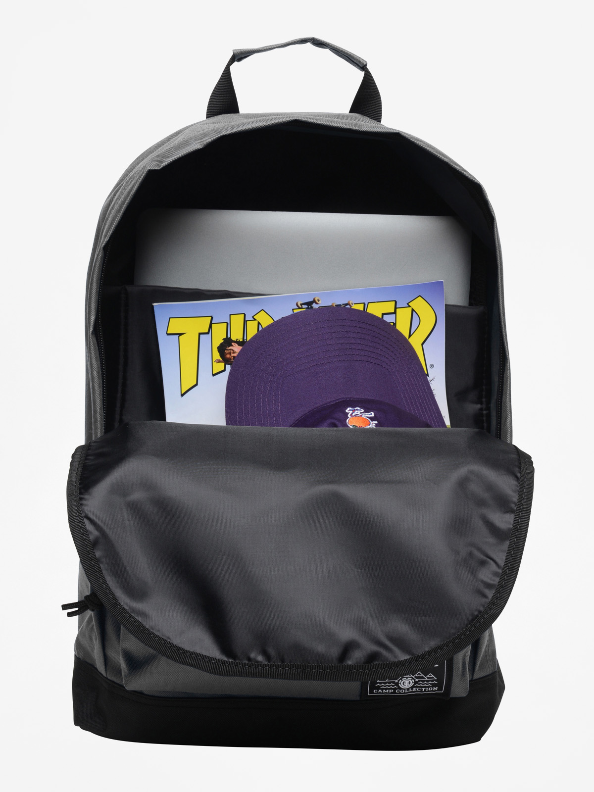 Plecak Element Beyond (black grid htr)