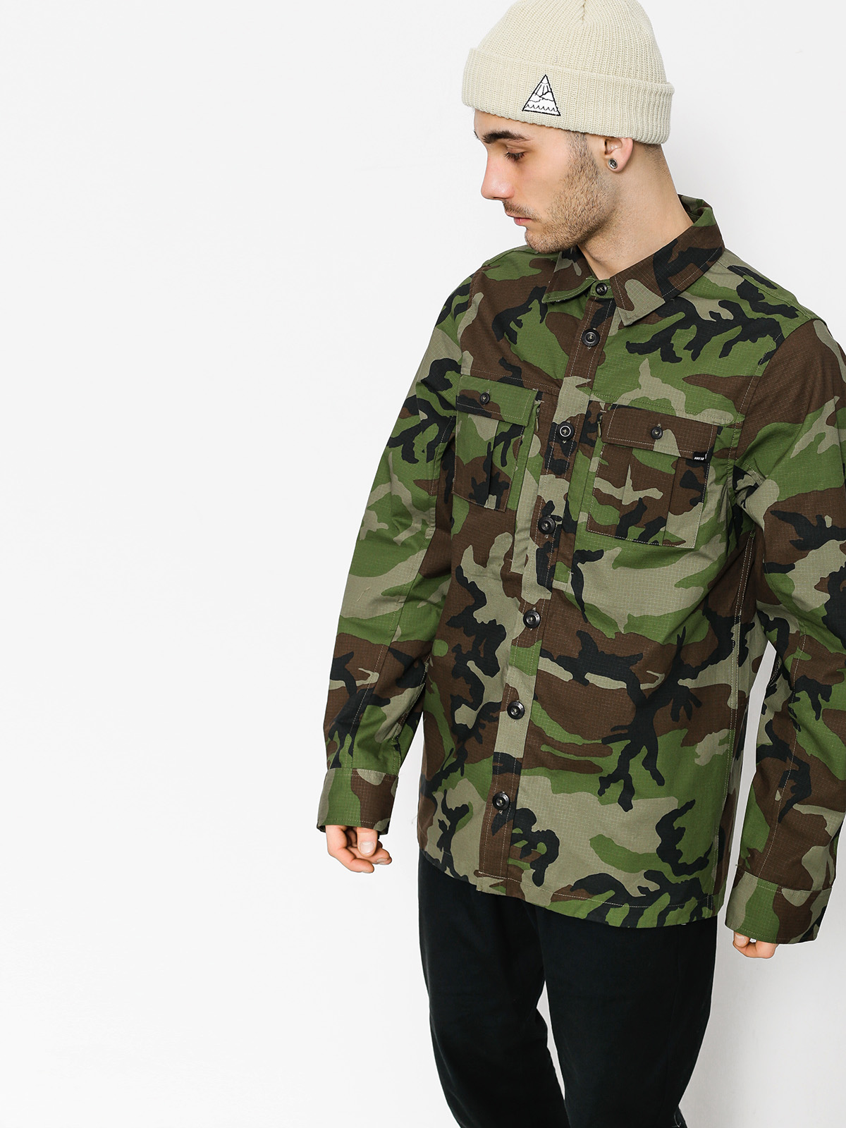 Kurtka Nike SB Flx Top Holgate Erdl (medium olive)