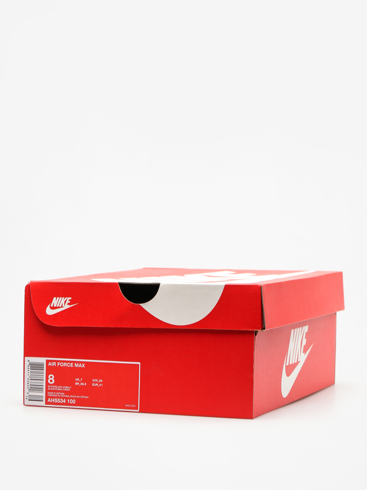 Buty Nike Air Force Max 93 (white/black cobalt)