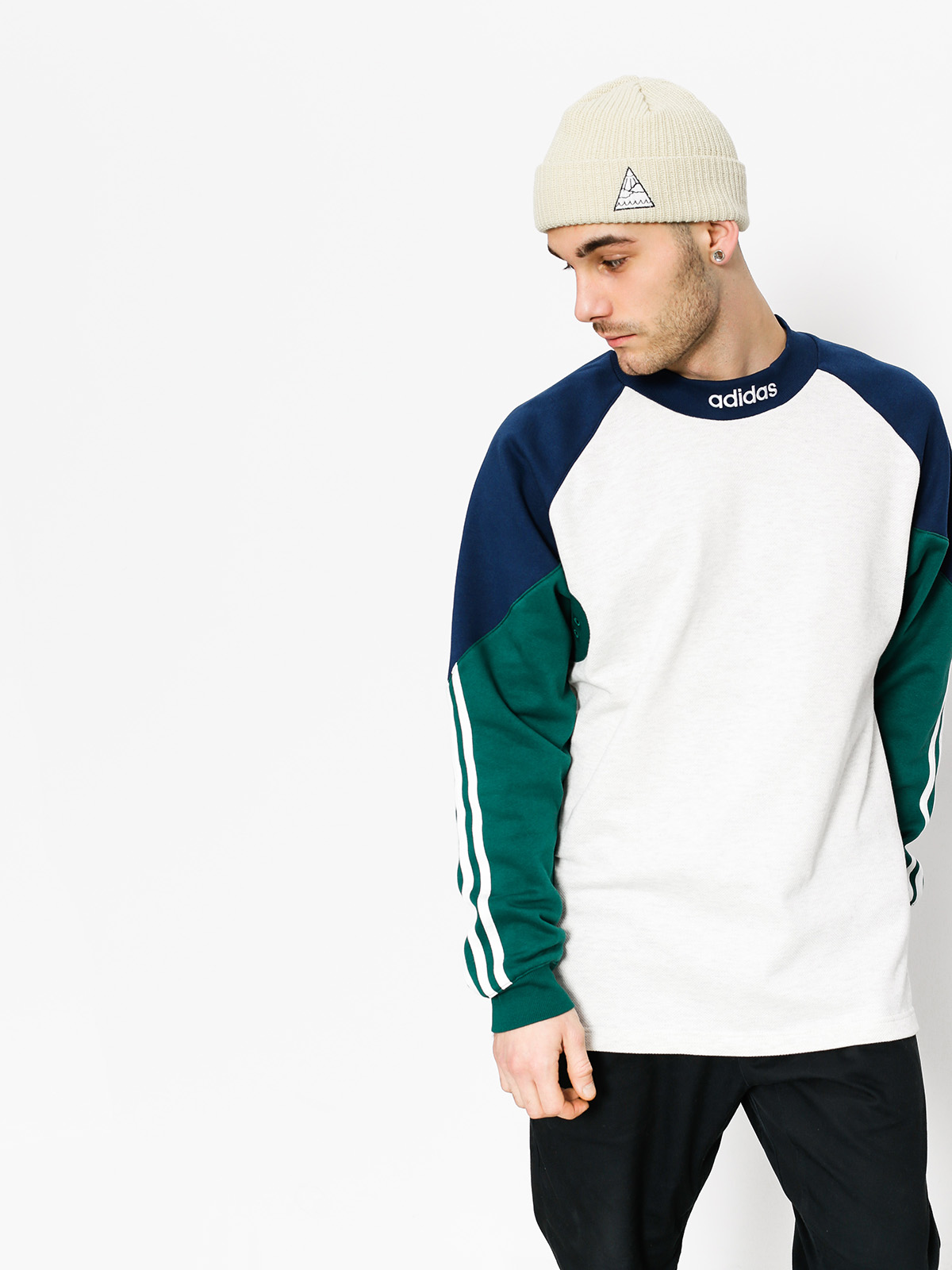 Bluza adidas Pitils Jersey (palmel/nindig/cgreen)