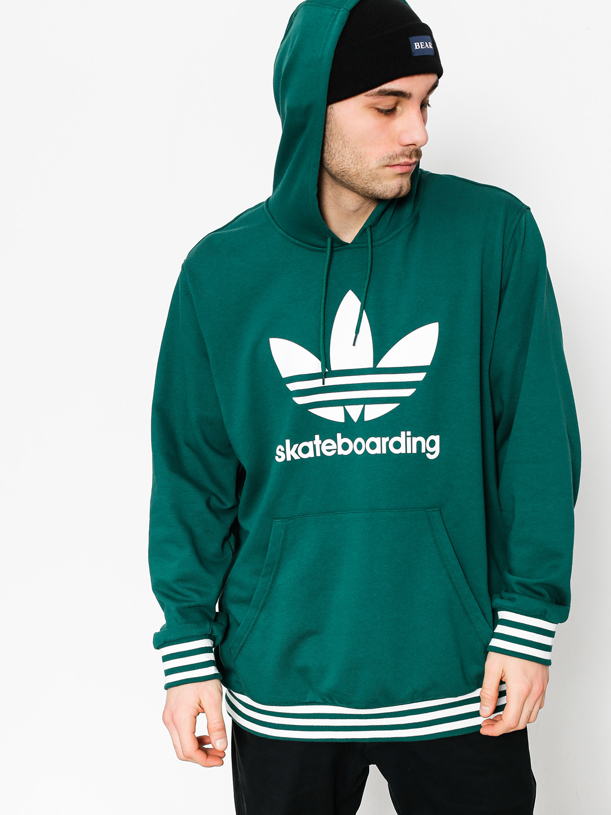 Bluza z kapturem adidas Cma Uniform HD (cgreen/white)