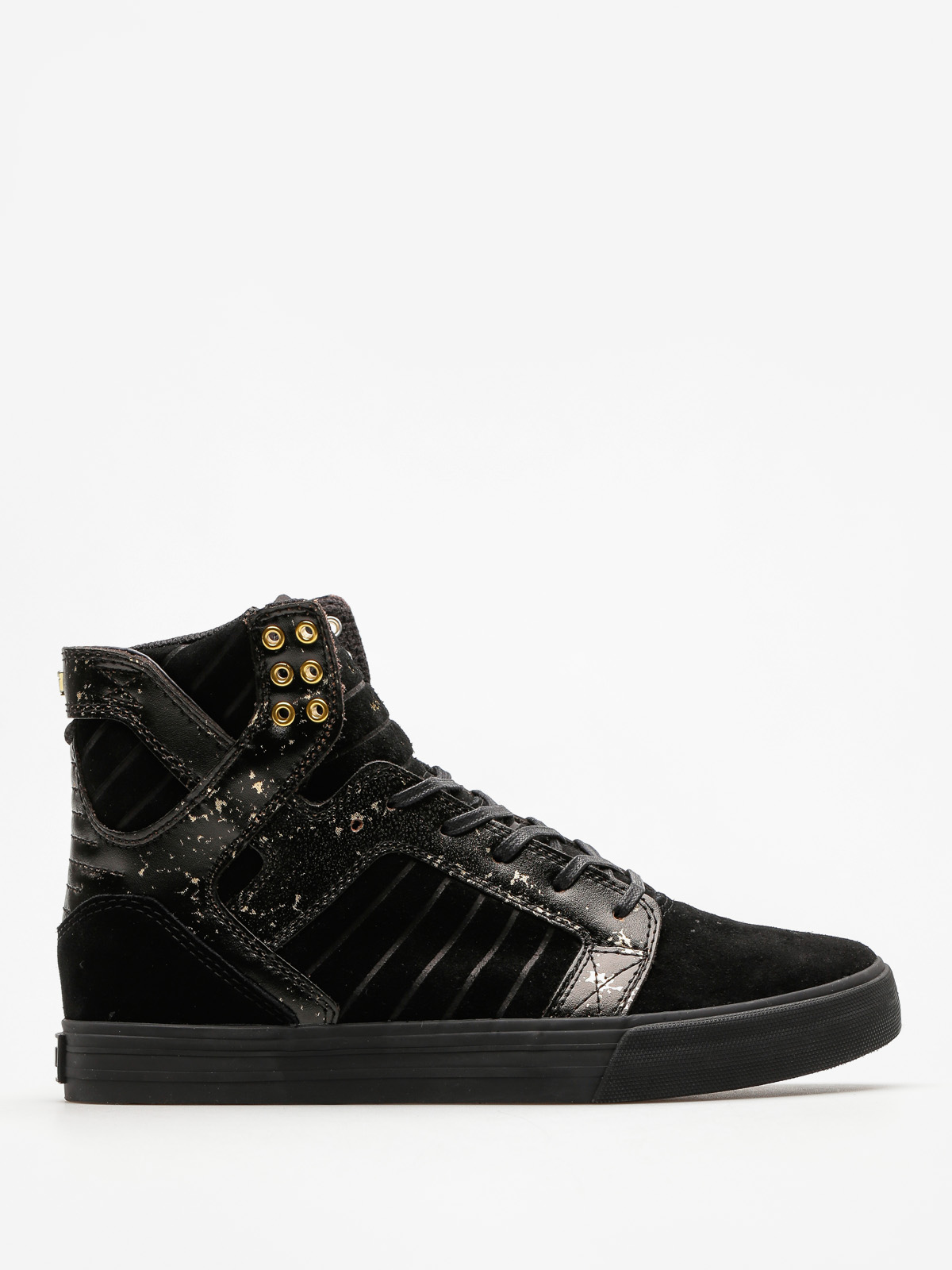 Buty Supra Skytop (black/gold/black)