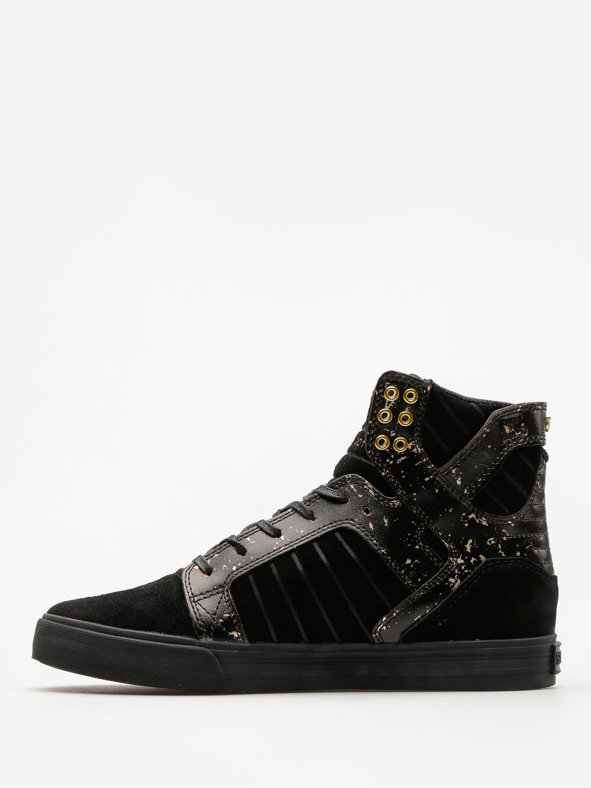 Buty Supra Skytop (black/gold/black)