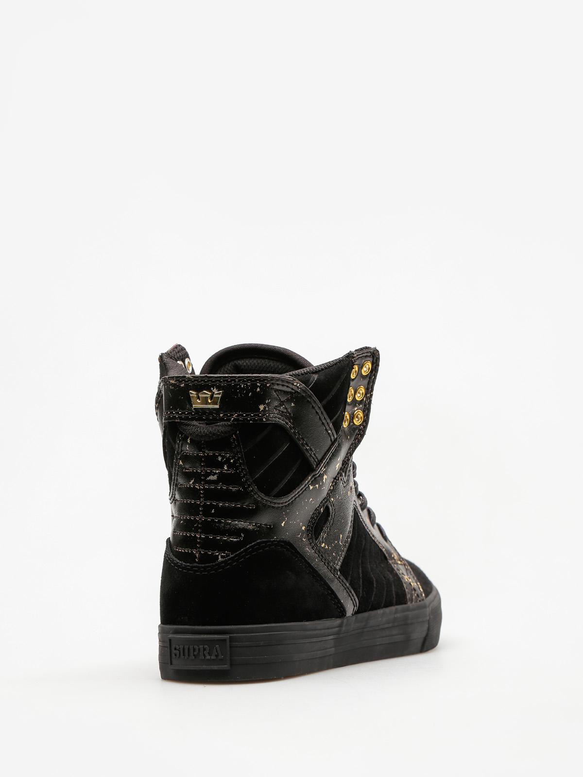 Buty Supra Skytop (black/gold/black)