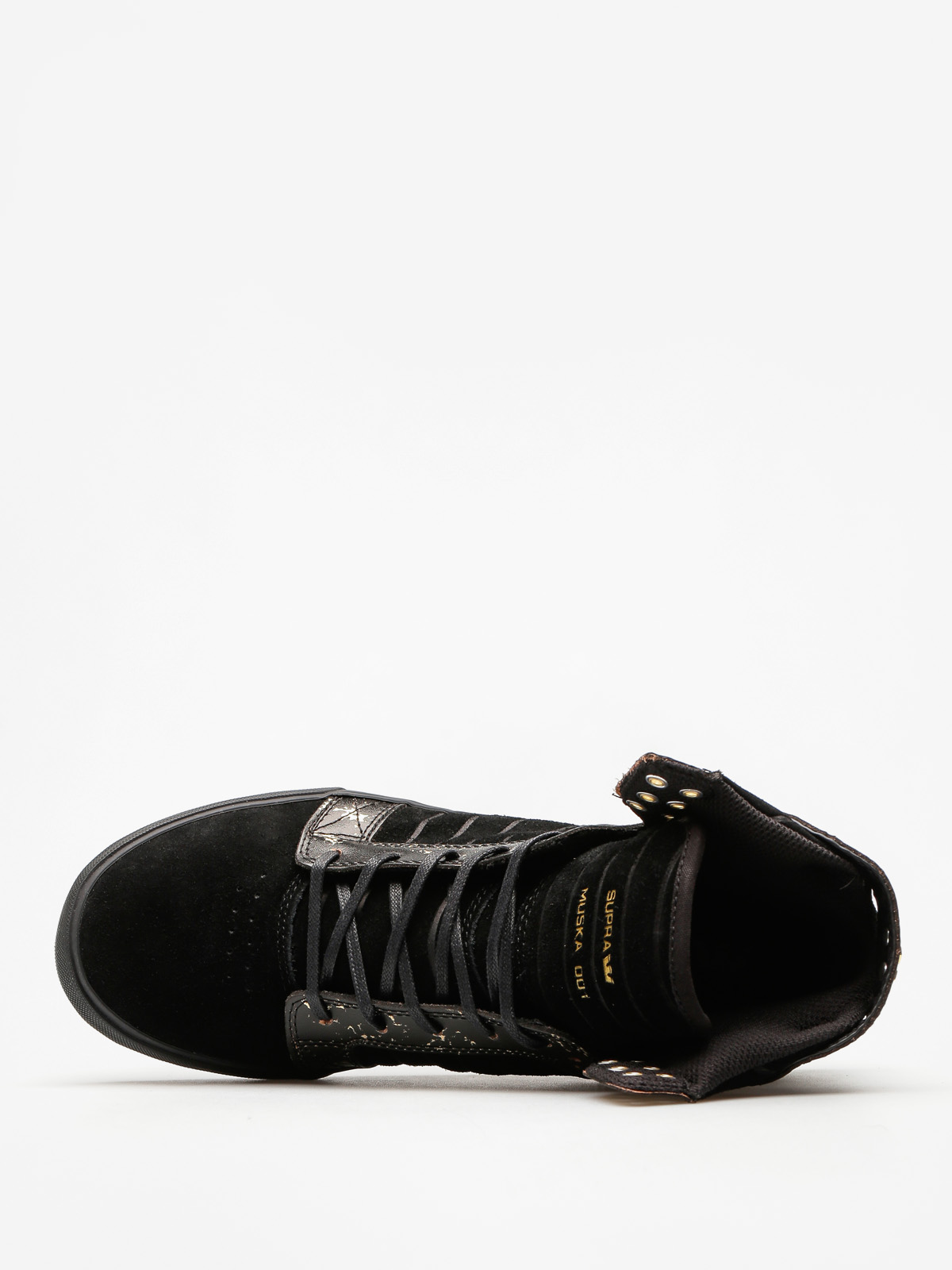 Buty Supra Skytop (black/gold/black)
