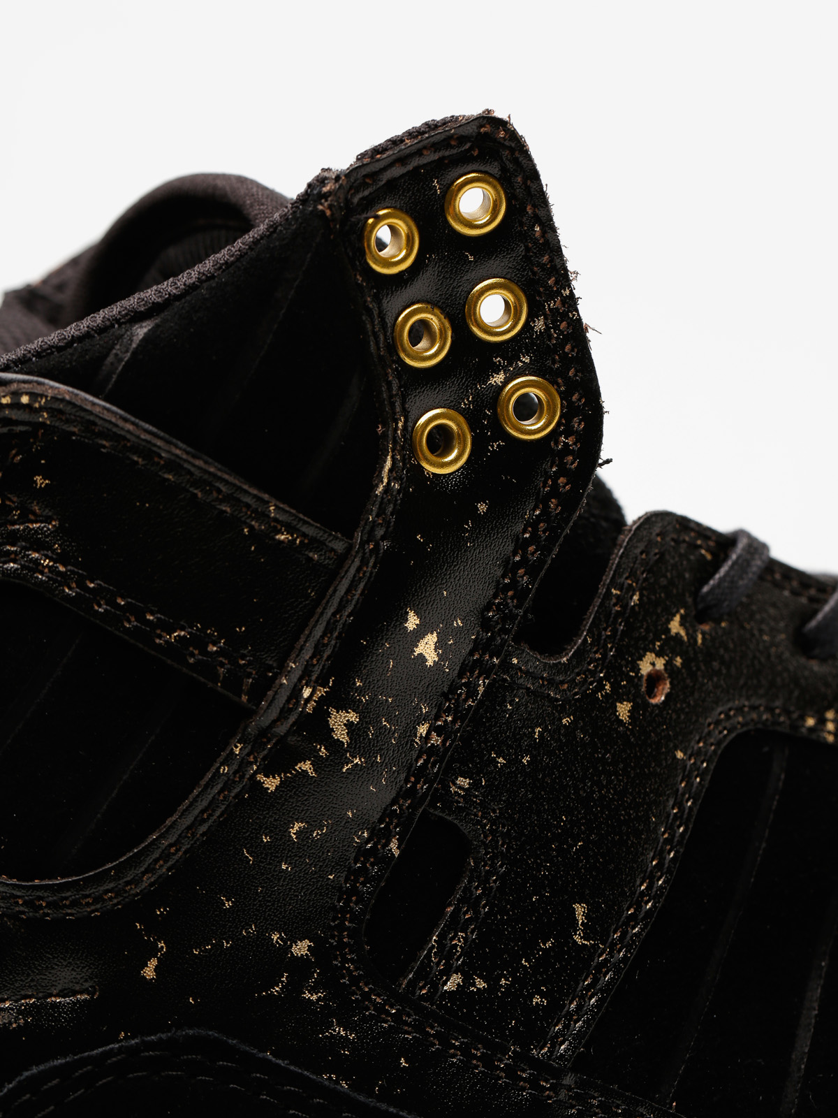 Buty Supra Skytop (black/gold/black)