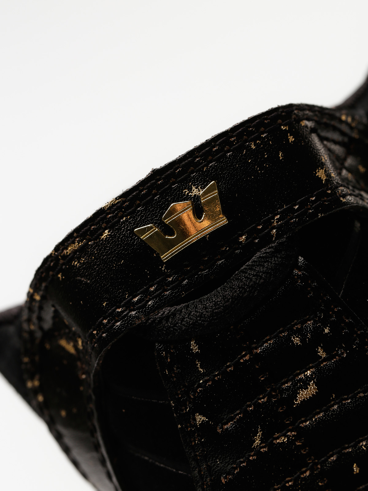 Buty Supra Skytop (black/gold/black)