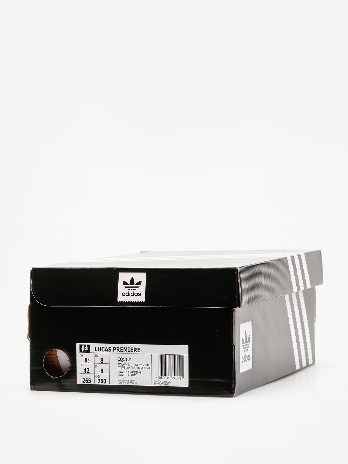 Buty adidas Lucas Premiere (ftwwht/traroy/gum4)