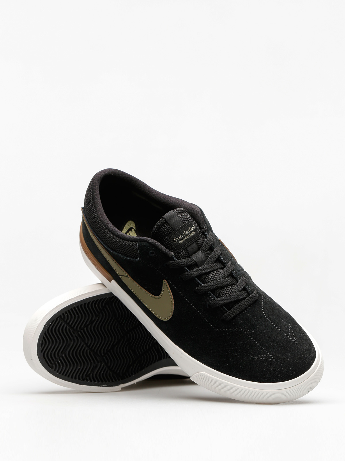 Buty Nike SB Hypervulc Eric Koston (black/medium olive gum med brown)