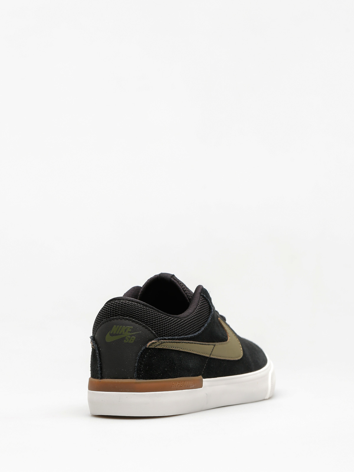 Buty Nike SB Hypervulc Eric Koston (black/medium olive gum med brown)