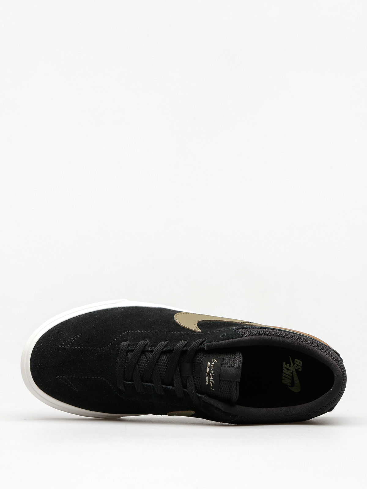 Buty Nike SB Hypervulc Eric Koston (black/medium olive gum med brown)