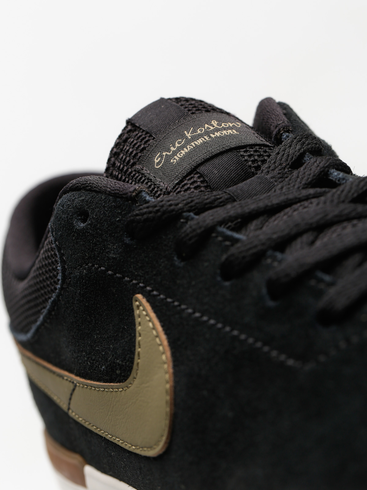 Buty Nike SB Hypervulc Eric Koston (black/medium olive gum med brown)