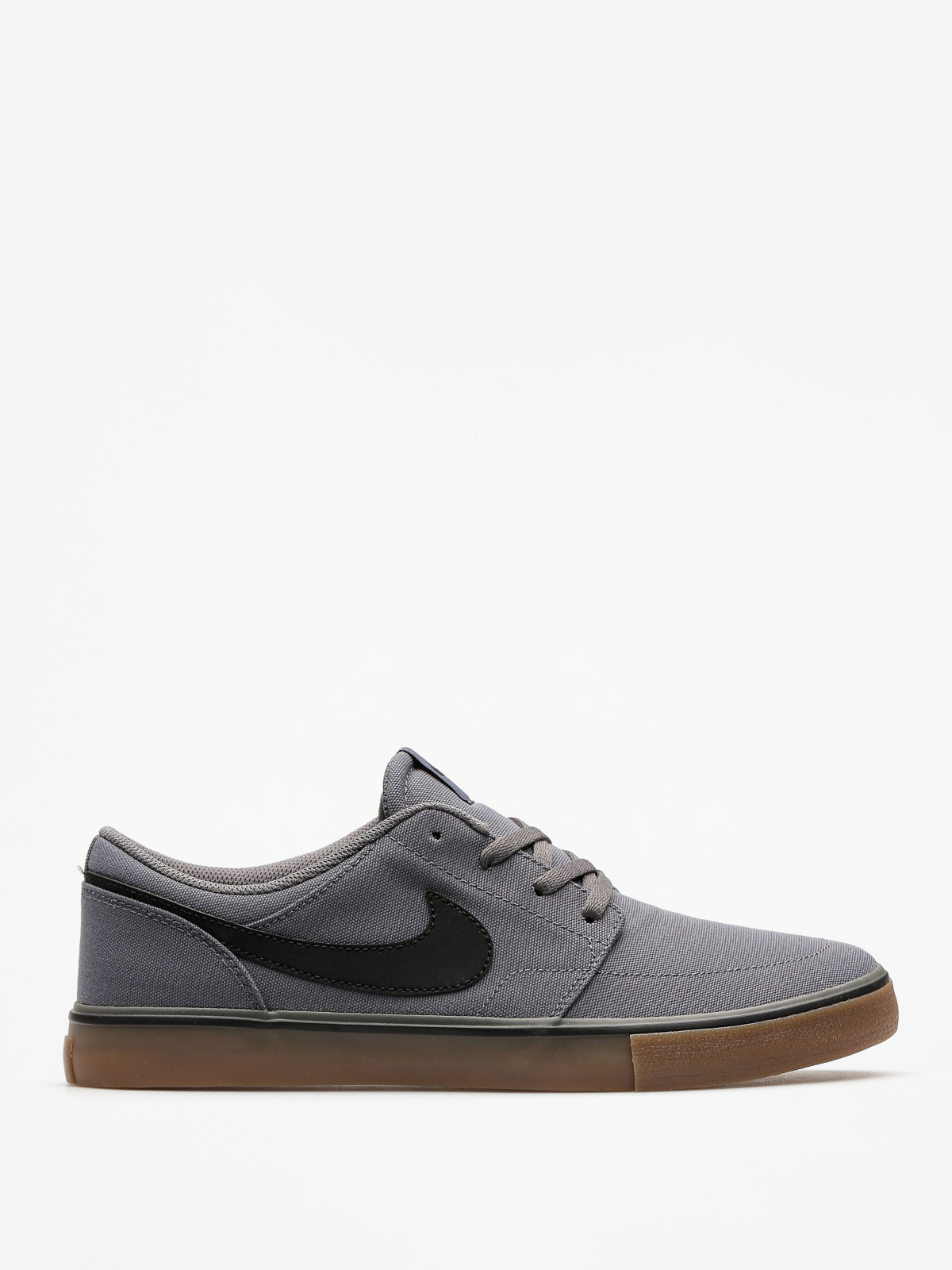 Buty Nike SB Sb Solarsoft Portmore II (dark grey/black gum light brown)
