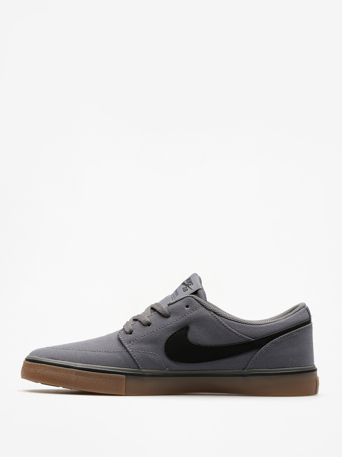 Buty Nike SB Sb Solarsoft Portmore II (dark grey/black gum light brown)