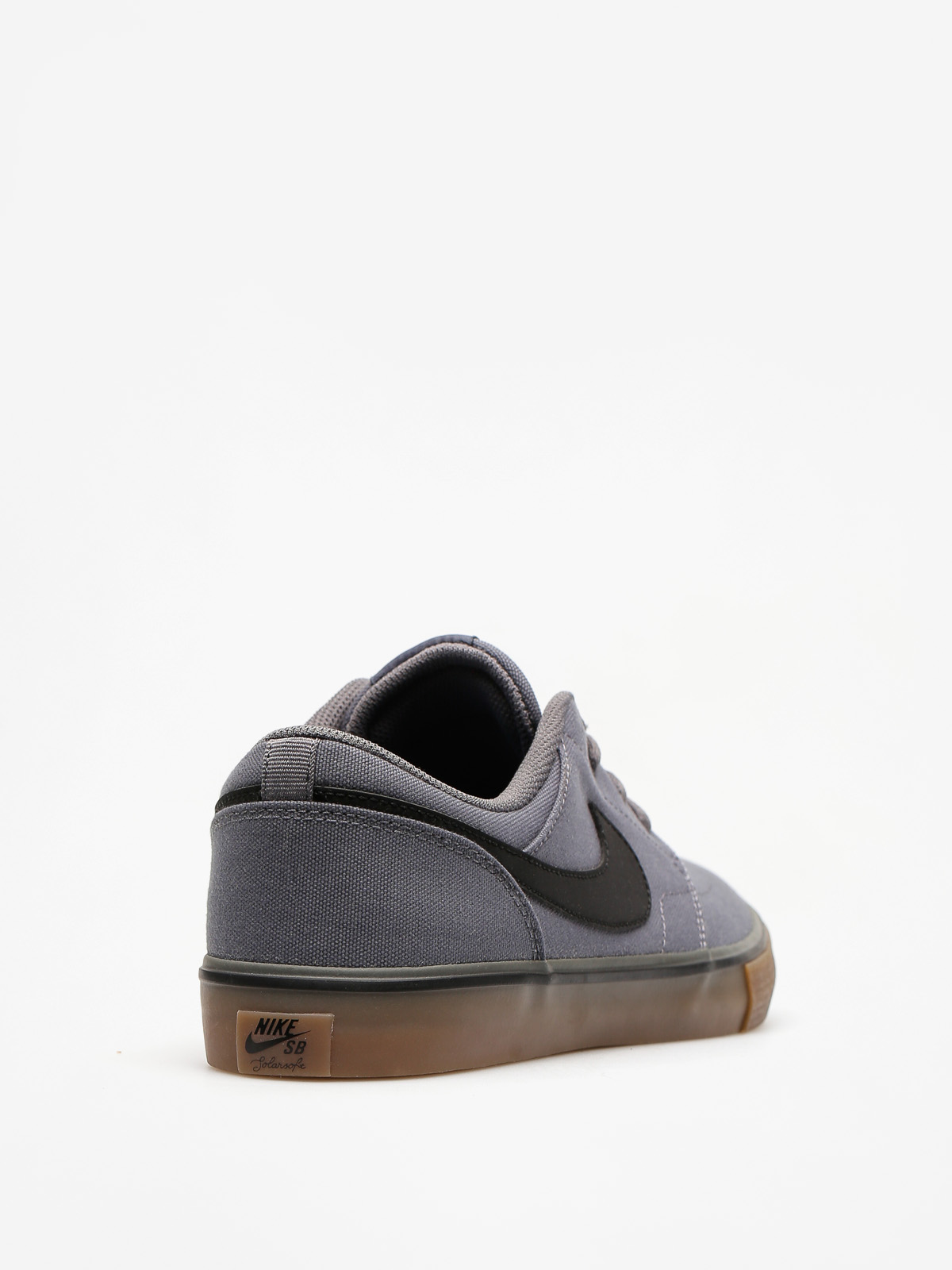 Buty Nike SB Sb Solarsoft Portmore II (dark grey/black gum light brown)