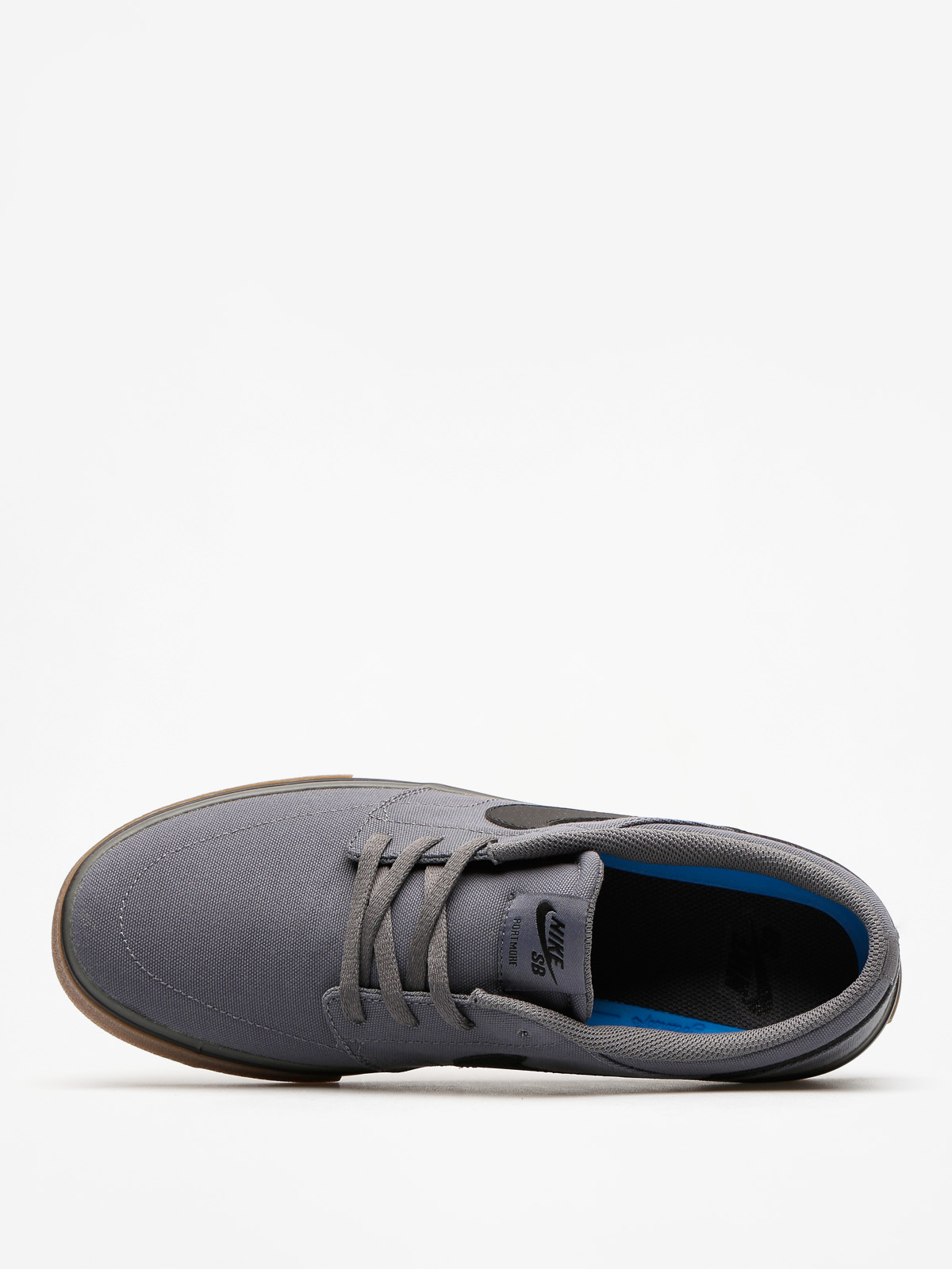 Buty Nike SB Sb Solarsoft Portmore II (dark grey/black gum light brown)