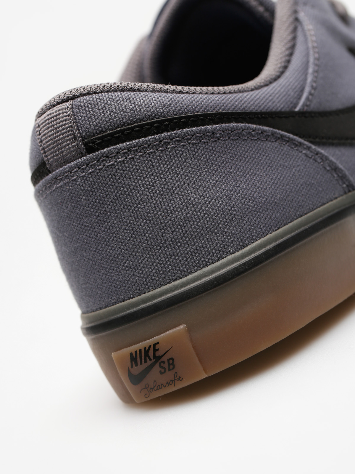 Buty Nike SB Sb Solarsoft Portmore II (dark grey/black gum light brown)