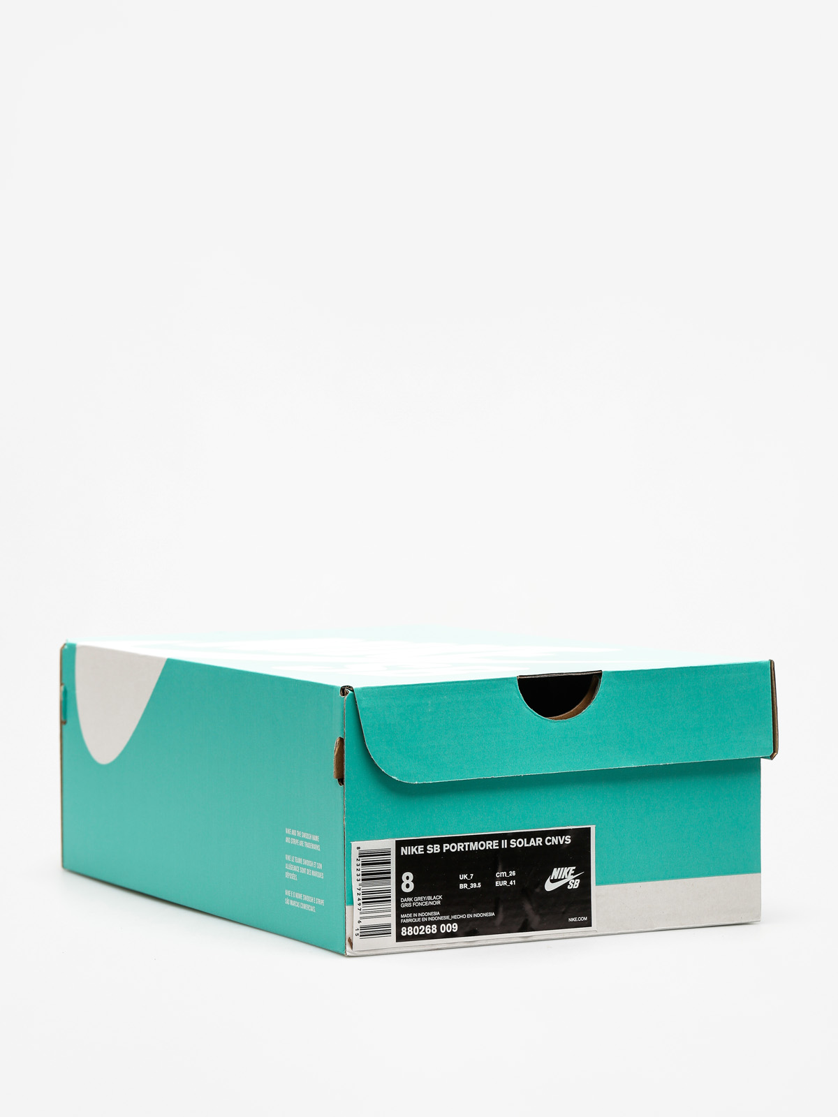 Buty Nike SB Sb Solarsoft Portmore II (dark grey/black gum light brown)