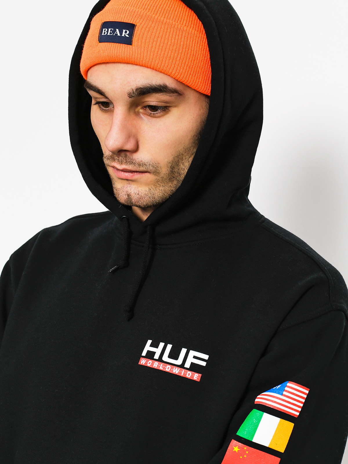 Huf stadium cheap united hoodie