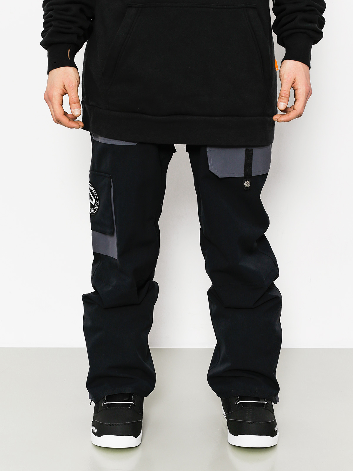 Męskie Spodnie snowboardowe Westbeach Kamikaze Pant (black)