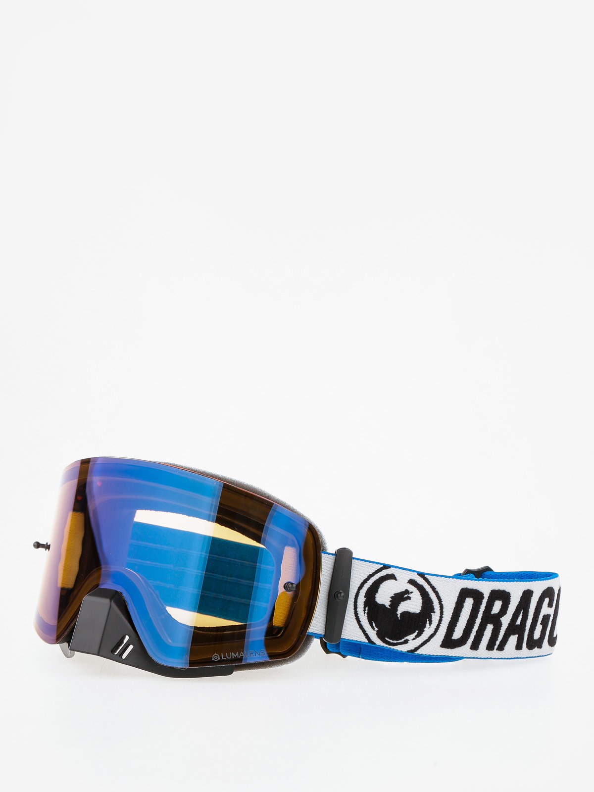 Gogle crossowe Dragon NFXs (factory/lumalens blue/clear)