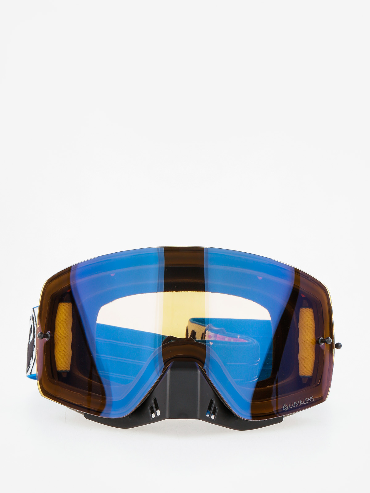 Gogle crossowe Dragon NFXs (factory/lumalens blue/clear)