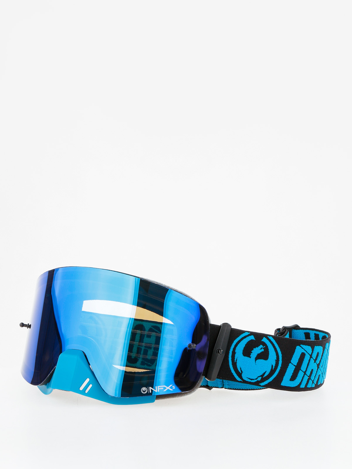 Gogle crossowe Dragon NFXs (merge blue/blue steel clear)