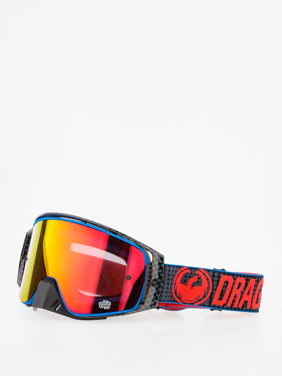 Gogle crossowe Dragon NFX2 (nate adams/injected lumalens red ion)