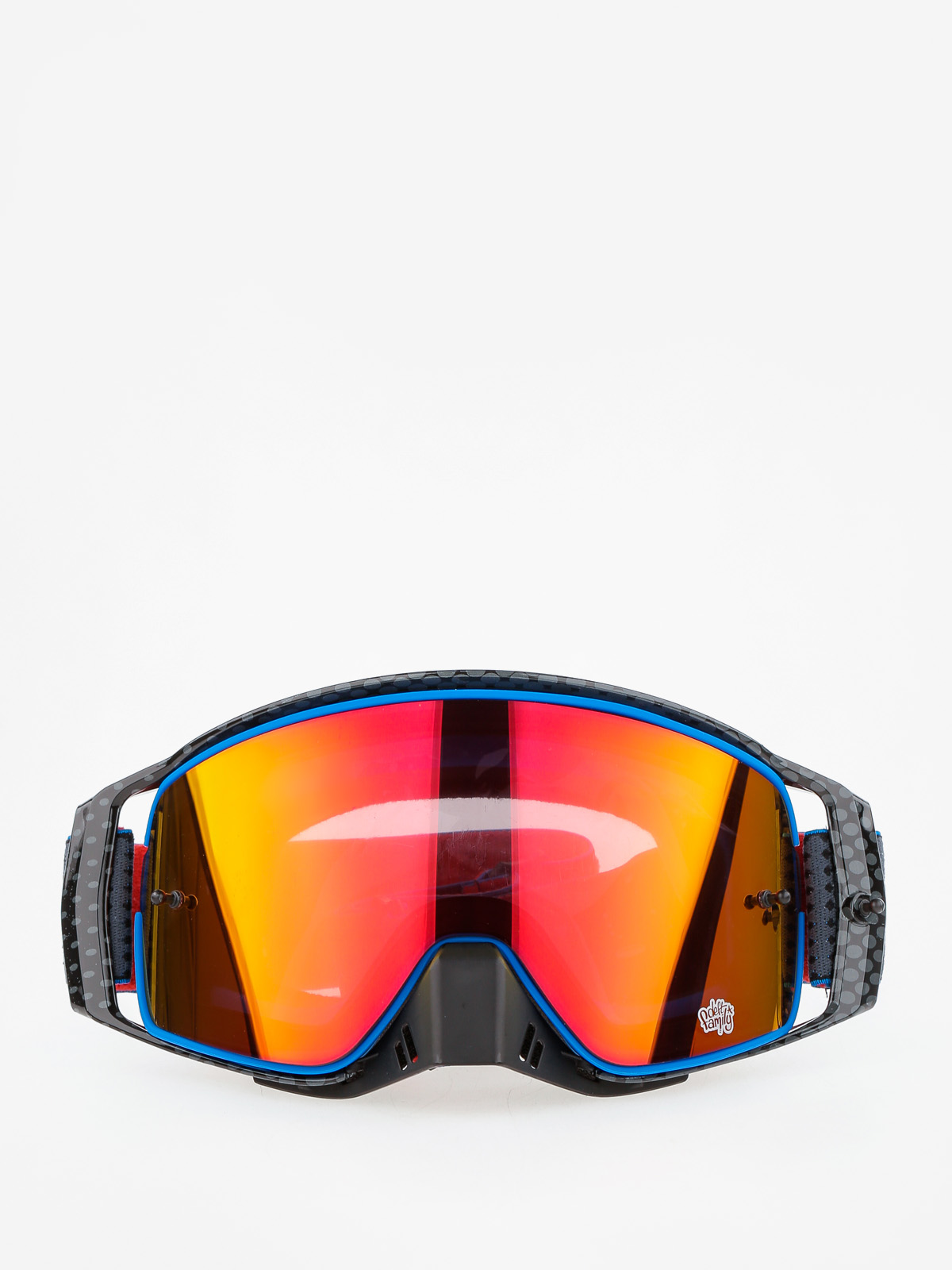 Gogle crossowe Dragon NFX2 (nate adams/injected lumalens red ion)